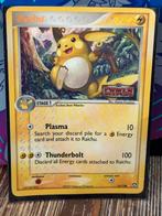 Raichu EX Power Keepers Pokémonkaart, Ophalen of Verzenden, Gebruikt