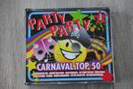 PARTY PARTY CARNAVAL Top 50 == 3CDbox 50 geweldige nummer, Cd's en Dvd's, Cd's | Nederlandstalig, Verzenden, Levenslied of Smartlap