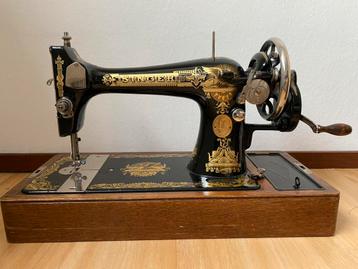 Singer Sphinx naaimachine antiek, 1923 beschikbaar voor biedingen