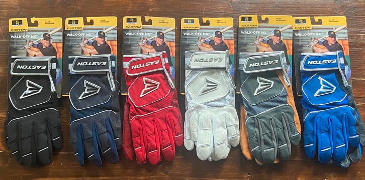 Easton Walk-Off NX Slaghandschoenen - XL, Sport en Fitness, Honkbal en Softbal, Nieuw, Handschoen, Ophalen of Verzenden