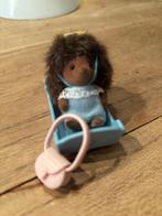 Sylvanian Families Baby Egel met Accessoires, hadgehog baby, Ophalen of Verzenden, Zo goed als nieuw, Jongen of Meisje