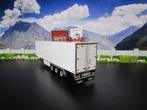 Wsi 03-2036 White Line, Chereau Koel Oplegger Carrier 3as., Hobby en Vrije tijd, Modelauto's | 1:50, Ophalen, Nieuw, Bus of Vrachtwagen