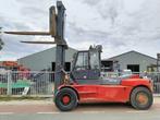Linde H160 diesel 16T heftruck forklift stapler low mast, Zakelijke goederen, Machines en Bouw | Heftrucks en Intern transport