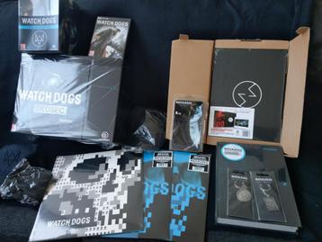 Watch_Dogs 2014 Collection beschikbaar voor biedingen