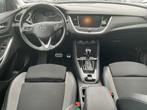 Opel Grandland X 1.2 Turbo Ultimate automaat, 65 €/maand, Gebruikt, 1199 cc, Leder en Stof