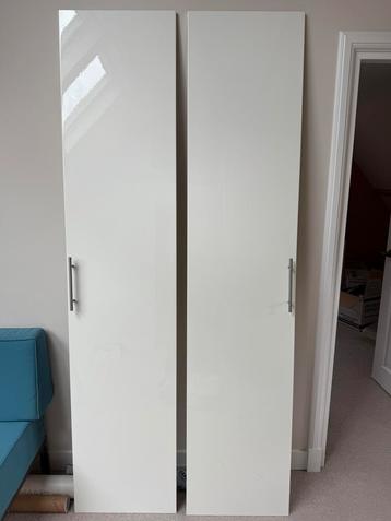 Ikea Pax deuren - hoogglans wit beschikbaar voor biedingen