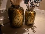 Cheetah vazen, Huis en Inrichting, Woonaccessoires | Vazen, Ophalen, Overige kleuren, Nieuw, Glas