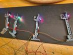 Modelspoor Seinen met LED Verlichting, Hobby en Vrije tijd, Modeltreinen | H0, Gebruikt, Gelijkstroom, Fleischmann, Overige typen