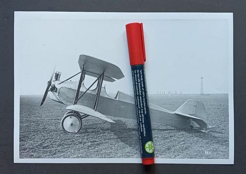 Vliegtuig Industrie Holland H.1 "Holland Baby 1" H-NACD, Verzamelen, Luchtvaart en Vliegtuigspotten, Zo goed als nieuw, Kaart, Foto of Prent