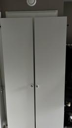 2 witte ikea pax deuren 229x50 cm incl scharnieren, 200 cm of meer, Zo goed als nieuw, Minder dan 25 cm, 50 tot 100 cm