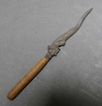 3 luks djmat (amulet keris) tombak met putut (hanoman) aap, Verzenden