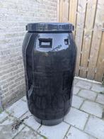 Regenton Voerton Watervat Vat, Tuin en Terras, 150 liter of meer, Ophalen, Gebruikt, Kunststof