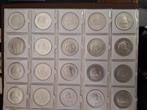 Nederland 20x 50 gulden 1998, Postzegels en Munten, Munten | Nederland, Ophalen of Verzenden, Koningin Beatrix, 50 gulden, Zilver