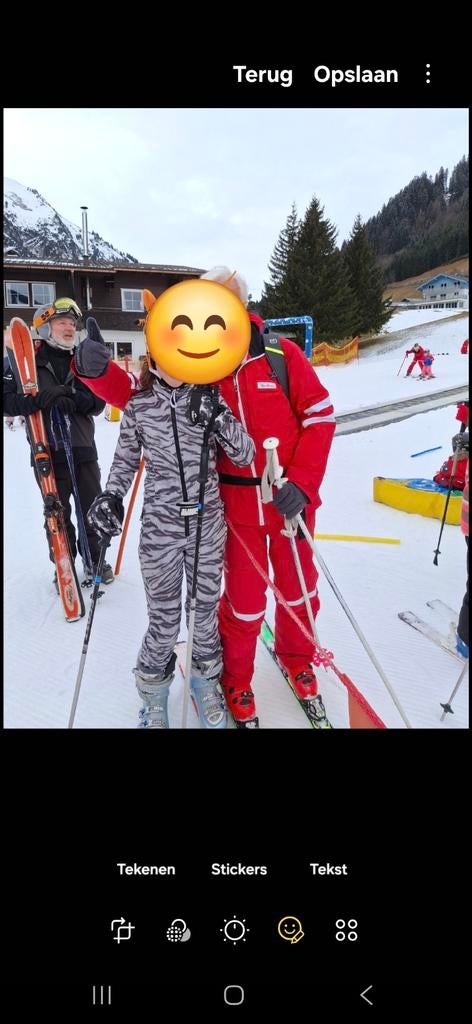 Superrebel Skipak Maat 152, Overige merken, Ophalen of Verzenden, Zo goed als nieuw, Kleding