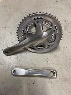 Shimano 3x10 FC-R553 Crankset (50/39/30)  trapas BC1.37 x 24, Fietsen en Brommers, Ophalen of Verzenden, Zo goed als nieuw, Algemeen