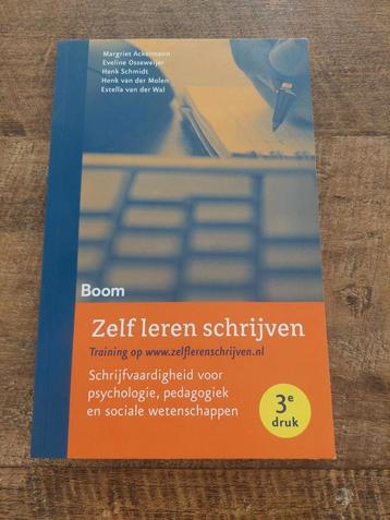 Eveline Osseweijer - Zelf leren schrijven beschikbaar voor biedingen
