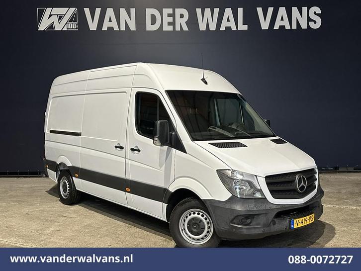 Mercedes-Benz Sprinter 316 CDI 164pk L2H2 Euro6 Airco | 2800, Auto's, Bestelauto's, Bedrijf, Te koop, ABS, Airconditioning, Alarm