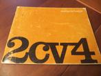 Instructieboek Citroen 2CV4 mei 1970, mooie staat!, Ophalen of Verzenden