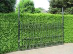 gietijzeren hekwerk, Tuin en Terras, Tuinhekken en Hekwerk, Ophalen, Gebruikt, IJzer, Sierhekwerk