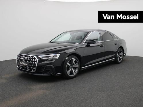 Audi A8 60 TFSI e quattro Dynamische vierwielbesturing | Sto, Auto's, Audi, Bedrijf, Te koop, A8, 360° camera, 4x4, ABS, Achteruitrijcamera