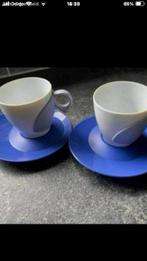 Twee kop en schotel nieuw Tupperware, Ophalen of Verzenden, Nieuw, Overige typen