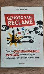 Paul ter Heyne - Genoeg van reclame, Ophalen of Verzenden, Zo goed als nieuw, Paul ter Heyne
