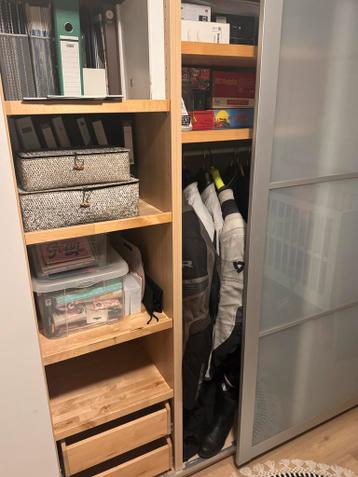 Ikea Pax kast combinatie nette staat 243 x 201cm - afbeelding 2