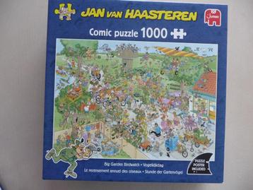 Jan van Haasteren nieuwe puzzels beschikbaar voor biedingen