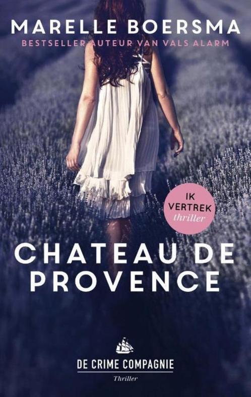 'Chateau de Provence' een spannende thriller van M. Boersma, Boeken, Thrillers, Zo goed als nieuw, Nederland, Ophalen of Verzenden