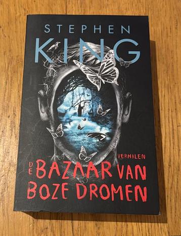 Stephen King -Bazaar van boze dromen (nieuw!) beschikbaar voor biedingen