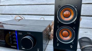JVC audio set met WOOD CONE speakers beschikbaar voor biedingen