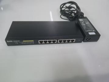Zyxel GS1900-8HP switch beschikbaar voor biedingen