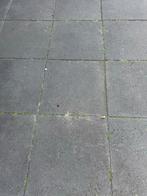 16m2 Antraciet Tegels 50x50 - Zelf Ophalen, Tuin en Terras, Tegels en Klinkers, Ophalen, Gebruikt, 10 m² of meer, Beton