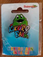 Duinrell Kikker Achtbaan Pin, Verzamelen, Ophalen of Verzenden, Nieuw, Figuurtje, Speldje of Pin