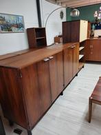 Pastoe made to measure Palissander kast., Ophalen, Gebruikt, Pastoe., Met deur(en)