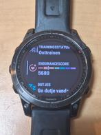 Garmin Fenix 7 Sapphire Solar, Ophalen of Verzenden, Zo goed als nieuw, Zwart, Android