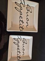 Riviera Maison Borden Set, Huis en Inrichting, Gebruikt, Ophalen of Verzenden, Bord(en), Overige stijlen