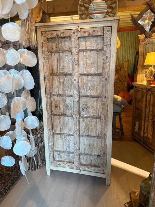 India/Ibiza style kast, Huis en Inrichting, Kasten | Buffetkasten, Nieuw, 25 tot 50 cm, Ophalen of Verzenden