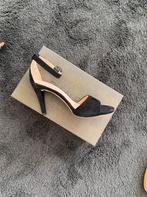 Open pumps maat 40 Merk Di Lauro zwart, Kleding | Dames, Schoenen, Ophalen of Verzenden, Zo goed als nieuw, Zwart