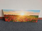 Canvas lijst 40 x 100 cm zonsondergang sunset, Huis en Inrichting, Woonaccessoires | Schilderijen, Tekeningen en Foto's, Ophalen