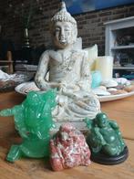 Vintage set van 4 Boeddha's, Antiek en Kunst, Ophalen of Verzenden
