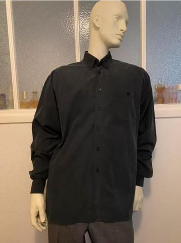 Zwart overhemd mt. XXL  beschikbaar voor biedingen