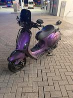 Vespa sprint, Ophalen, Maximaal 45 km/u, Vespa S, Zo goed als nieuw