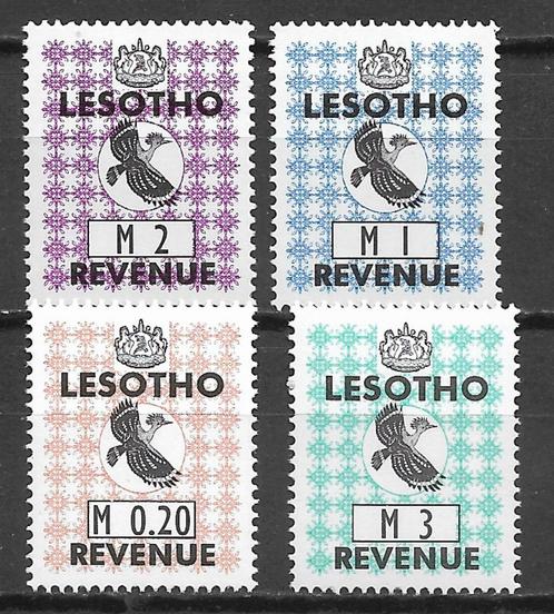 Lesotho Revenue belastingzegels postfris, Postzegels en Munten, Postzegels | Afrika, Postfris, Overige landen, Verzenden