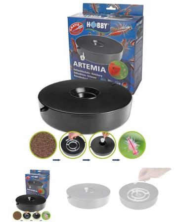 Artemia kit beschikbaar voor biedingen