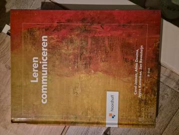 C. Jansen - Leren communiceren beschikbaar voor biedingen