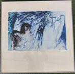 Fraai ingelijste zeefdruk, Ger Lataster - Nummer 4, Ophalen