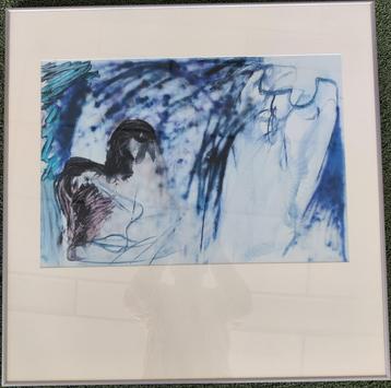 Fraai ingelijste zeefdruk, Ger Lataster - Nummer 4 beschikbaar voor biedingen