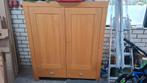 Degelijke blank eiken opbergkast / buffetkast., Huis en Inrichting, Kasten | Buffetkasten, Ophalen, Gebruikt, 100 tot 150 cm, Eikenhout