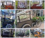 Nieuwe regenhoezen voor diverse bakfietsen, €89.95, Ophalen of Verzenden, Nieuw, Yokids